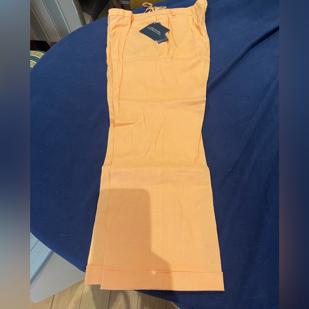 Jones New York Signature Peach Pants